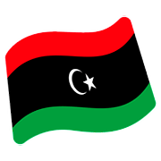 🇱🇾 Emoji Bandeira: Líbia na Google Android 7.0.