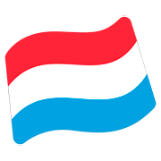 🇱🇺 Emoji Bandeira: Luxemburgo na Google Android 7.0.