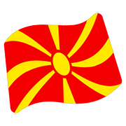 Emoji 🇲🇰 Bandiera: Macedonia Del Nord su Google Android 7.0.