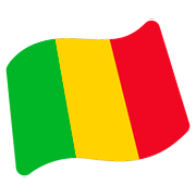 🇲🇱 Emoji Flagge: Mali Google Android 7.0.