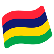 Emoji 🇲🇺 Bandiera: Mauritius su Google Android 7.0.