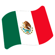 🇲🇽 Emoji Bandeira: México na Google Android 7.0.