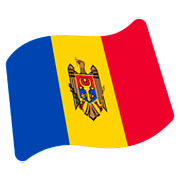 🇲🇩 Emoji Flagge: Republik Moldau Google Android 7.0.