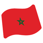 🇲🇦 Emoji Bandeira: Marrocos na Google Android 7.0.