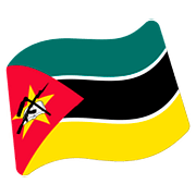 🇲🇿 Emoji Bandeira: Moçambique na Google Android 7.0.