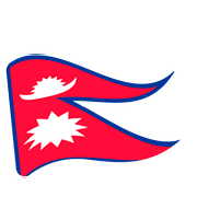 🇳🇵 Emoji Bandeira: Nepal na Google Android 7.0.