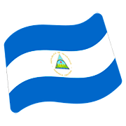🇳🇮 Emoji Bandeira: Nicarágua na Google Android 7.0.