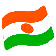 Emoji 🇳🇪 Bandiera: Niger su Google Android 7.0.