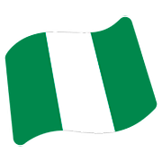 🇳🇬 Emoji Bandeira: Nigéria na Google Android 7.0.