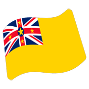 🇳🇺 Emoji Bandera: Niue en Google Android 7.0.