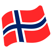 🇳🇴 Emoji Bandera: Noruega en Google Android 7.0.