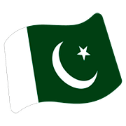 Emoji 🇵🇰 Bandiera: Pakistan su Google Android 7.0.
