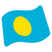 🇵🇼 Emoji Flagge: Palau Google Android 7.0.