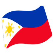 Emoji 🇵🇭 Bandiera: Filippine su Google Android 7.0.