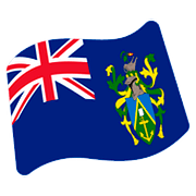 Émoji 🇵🇳 Drapeau : Îles Pitcairn sur Google Android 7.0.