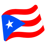 🇵🇷 Emoji Bandera: Puerto Rico en Google Android 7.0.