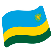 🇷🇼 Emoji Bandeira: Ruanda na Google Android 7.0.