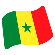 🇸🇳 Emoji Bandeira: Senegal na Google Android 7.0.