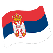 Emoji 🇷🇸 Bandiera: Serbia su Google Android 7.0.