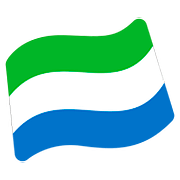 Émoji 🇸🇱 Drapeau : Sierra Leone sur Google Android 7.0.