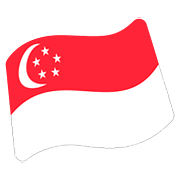 🇸🇬 Emoji Bandera: Singapur en Google Android 7.0.