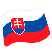 Emoji 🇸🇰 Bandiera: Slovacchia su Google Android 7.0.
