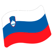 🇸🇮 Emoji Bandera: Eslovenia en Google Android 7.0.