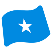 🇸🇴 Emoji Bandera: Somalia en Google Android 7.0.