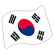 🇰🇷 Emoji Bandeira: Coreia Do Sul na Google Android 7.0.