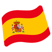 🇪🇸 Emoji Bandera: España en Google Android 7.0.