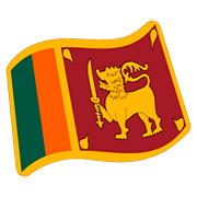 🇱🇰 Emoji Flagge: Sri Lanka Google Android 7.0.