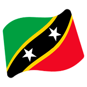 Emoji 🇰🇳 Bandiera: Saint Kitts E Nevis su Google Android 7.0.