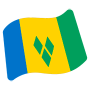 Emoji 🇻🇨 Bandiera: Saint Vincent E Grenadine su Google Android 7.0.