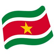 🇸🇷 Emoji Bandeira: Suriname na Google Android 7.0.