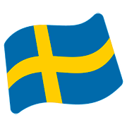 🇸🇪 Emoji Bandera: Suecia en Google Android 7.0.