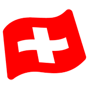 🇨🇭 Emoji Bandeira: Suíça na Google Android 7.0.