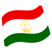 Émoji 🇹🇯 Drapeau : Tadjikistan sur Google Android 7.0.