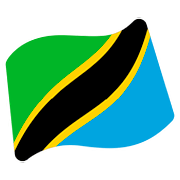 🇹🇿 Emoji Bandera: Tanzania en Google Android 7.0.