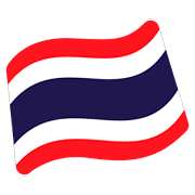 🇹🇭 Emoji Bandeira: Tailândia na Google Android 7.0.