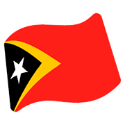 🇹🇱 Emoji Bandeira: Timor-Leste na Google Android 7.0.