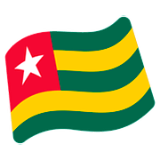 🇹🇬 Emoji Bandeira: Togo na Google Android 7.0.