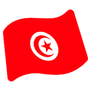 Émoji 🇹🇳 Drapeau : Tunisie sur Google Android 7.0.