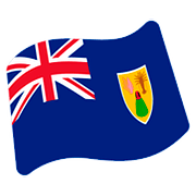Émoji 🇹🇨 Drapeau : Îles Turques-et-Caïques sur Google Android 7.0.