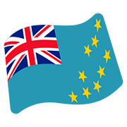 Emoji 🇹🇻 Bandiera: Tuvalu su Google Android 7.0.