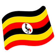 Emoji 🇺🇬 Bandiera: Uganda su Google Android 7.0.