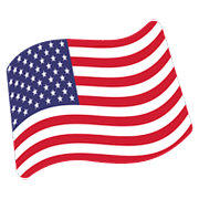 🇺🇸 Emoji Flagge: Vereinigte Staaten Google Android 7.0.