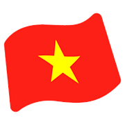 🇻🇳 Emoji Bandeira: Vietnã na Google Android 7.0.