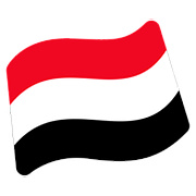 🇾🇪 Emoji Bandeira: Iêmen na Google Android 7.0.