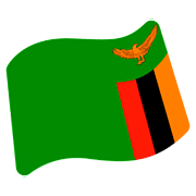 🇿🇲 Emoji Bandeira: Zâmbia na Google Android 7.0.