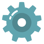 Emoji ⚙️ Ingranaggio su Google Android 7.0.
